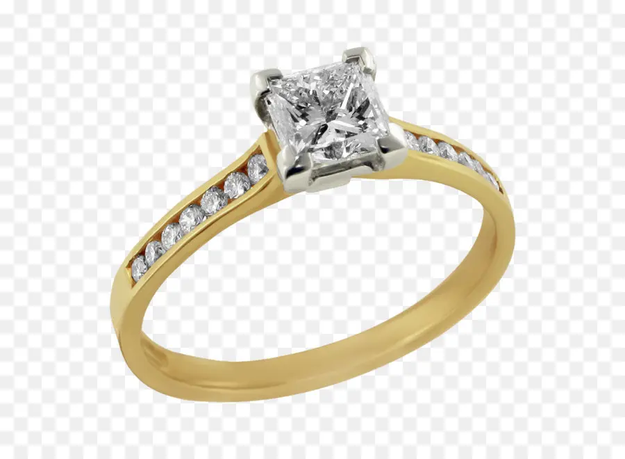 Anillo，Diamante PNG