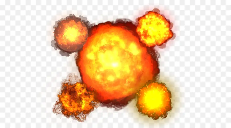 Explosión，Sprite PNG