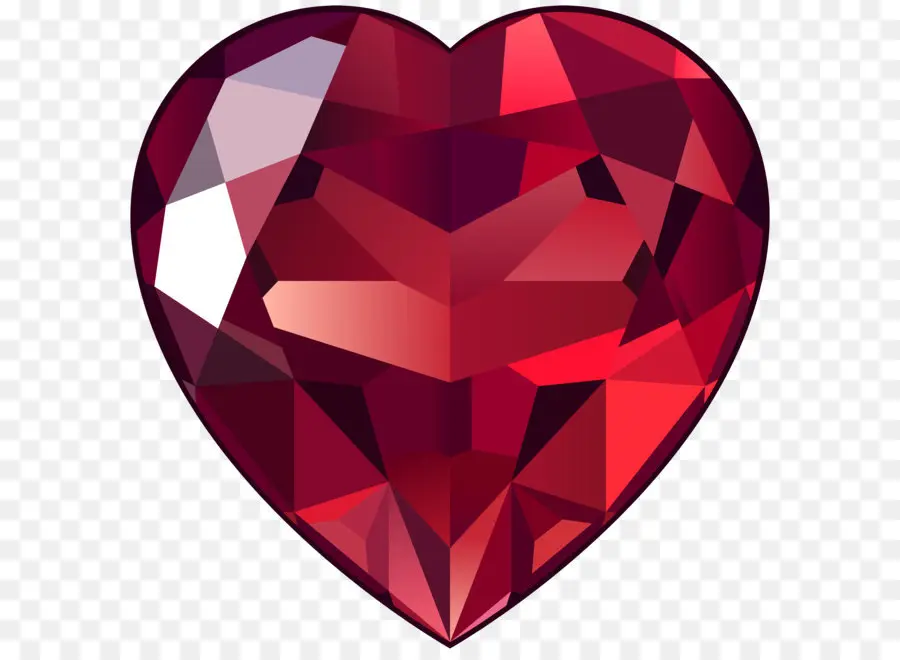 Corazón De Cristal，Joya PNG