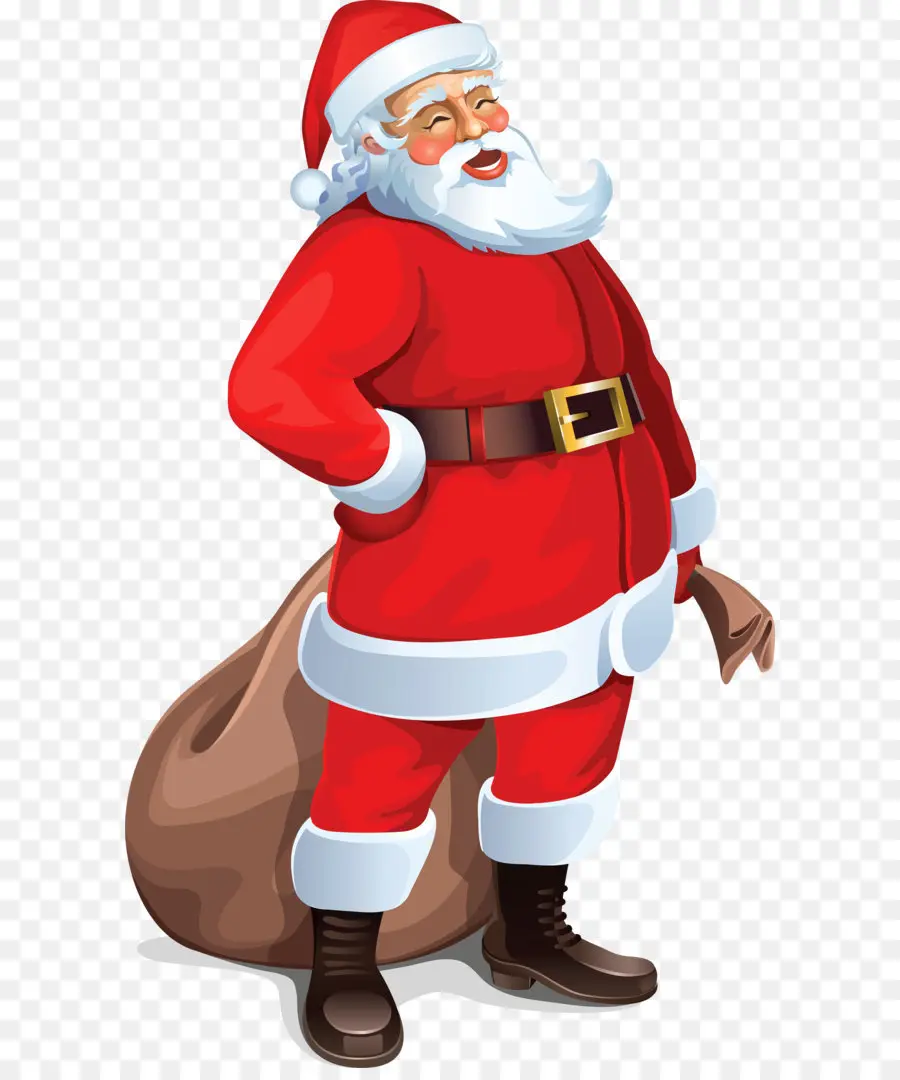 Santa Claus，Navidad Regalo PNG