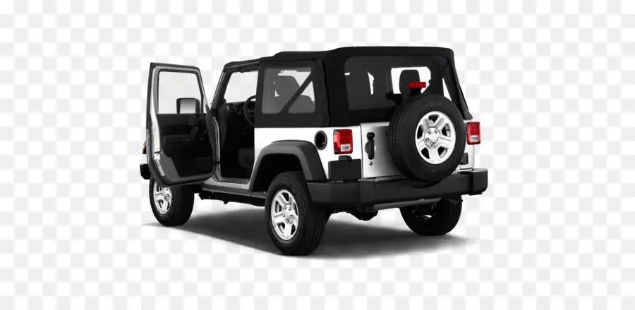 Jeep Blanco Y Negro，Suv PNG