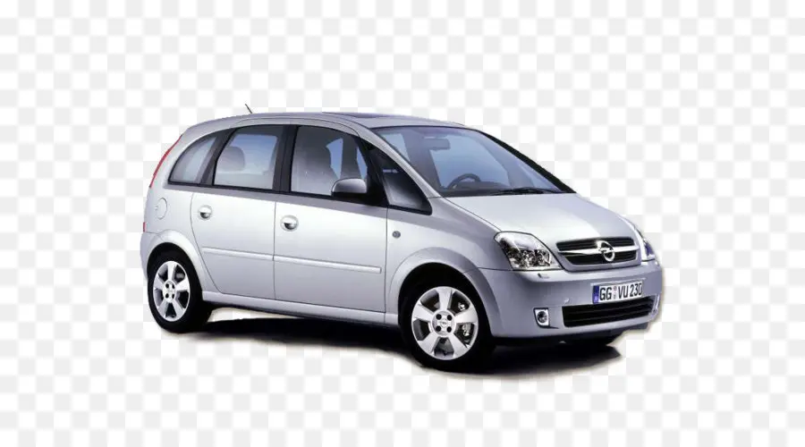 Vauxhall Motores，Opel Meriva PNG