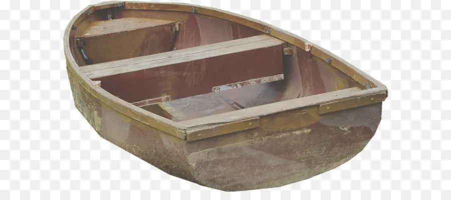 Barco De Madera，Bote De Remos PNG