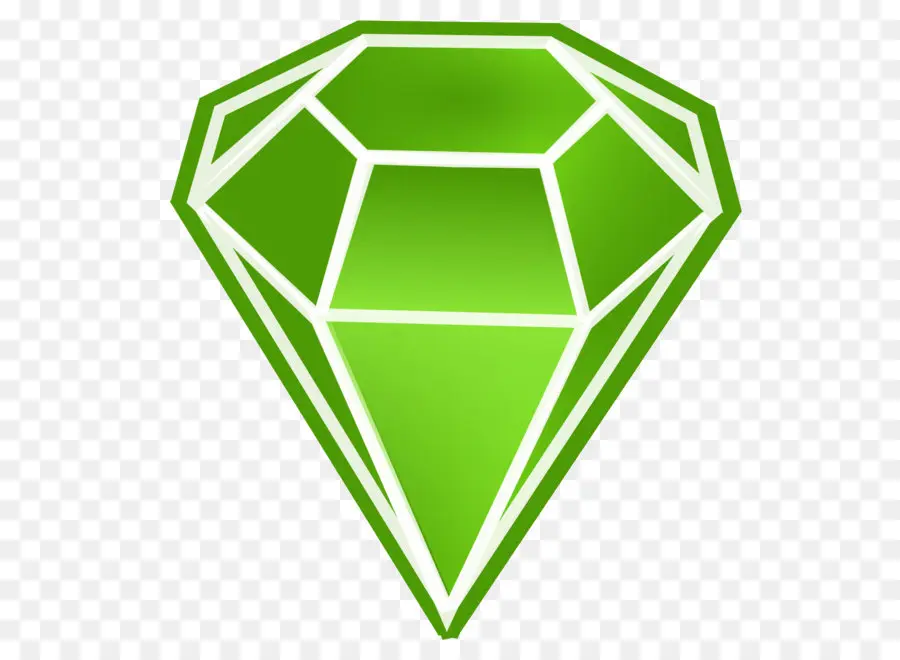 Diamante Verde，Joya PNG