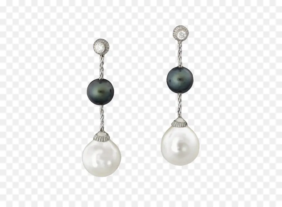 Pendientes De Perlas，Perlas PNG