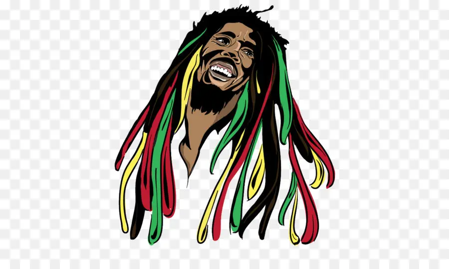 Bob Marley，Camiseta PNG