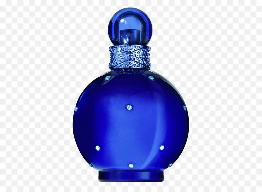 Botella De Perfume Azul，Fragancia PNG