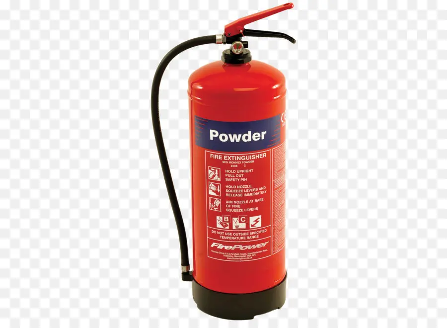 Extintor De Incendios，Seguridad PNG