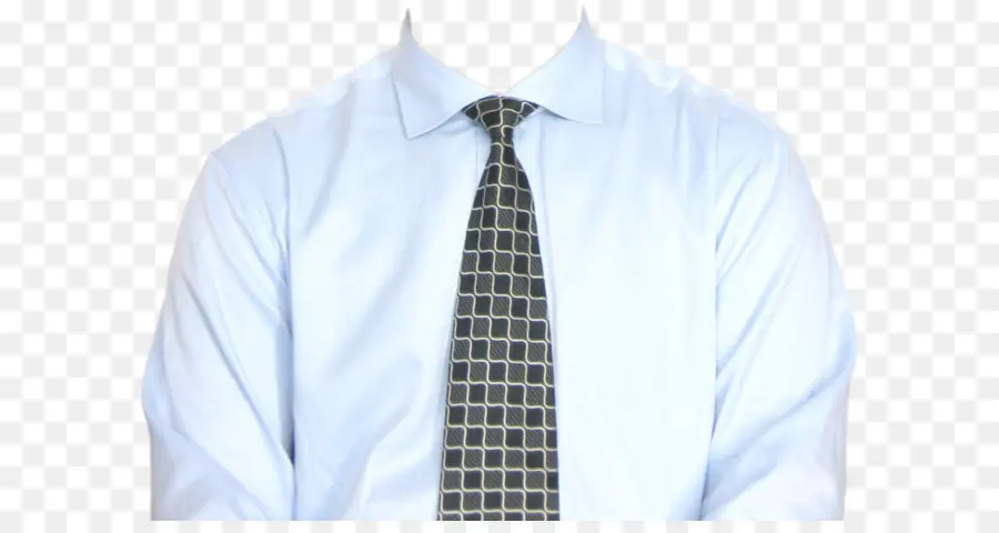 Camisa Y Corbata，Formal PNG