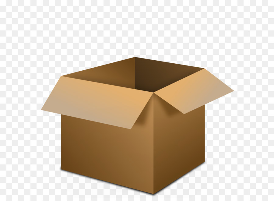 Caja De Cartón，Caja PNG