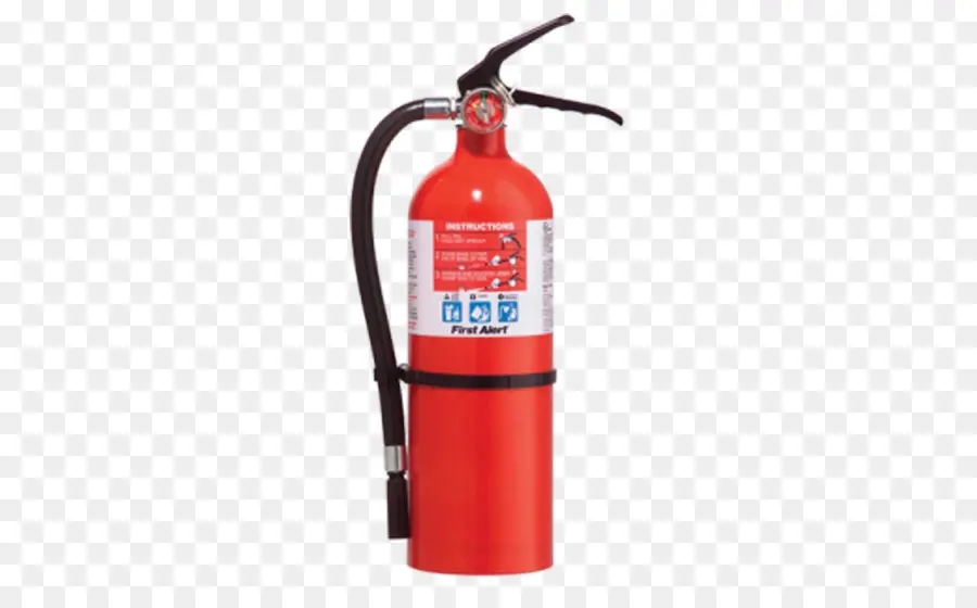 Extintor De Incendios Rojo，Primera Alerta PNG