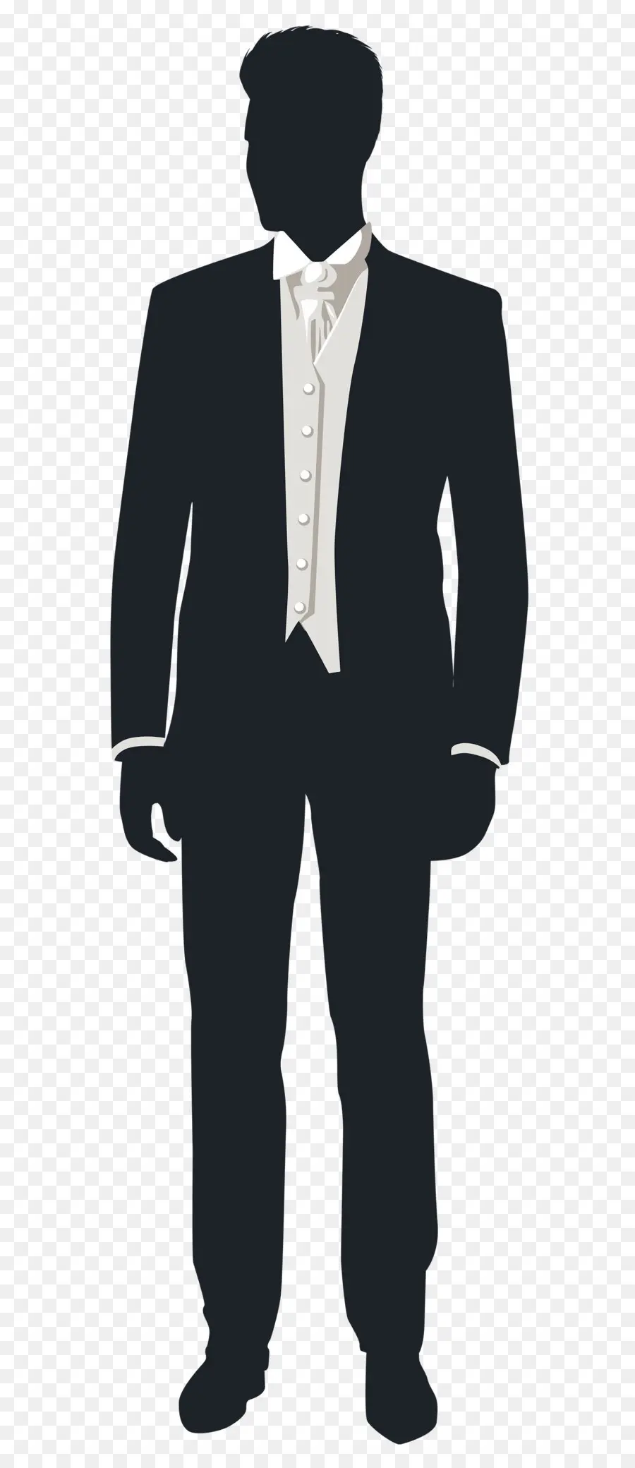 Hombre De Traje，Formal PNG