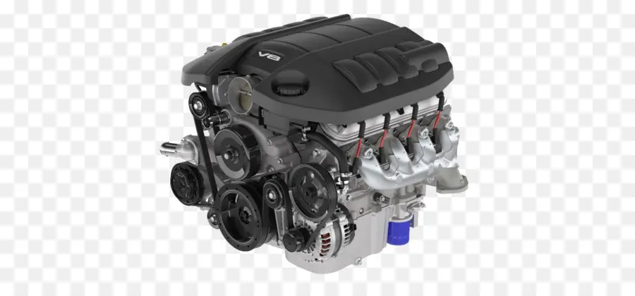 Motor De Coche，V8 PNG