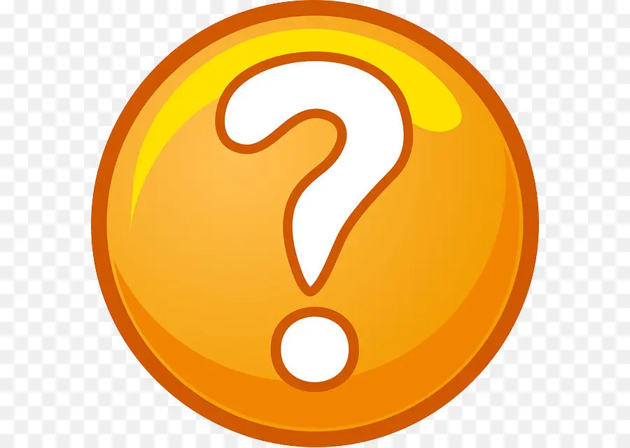 Signo De Interrogación，Equipo Iconos PNG