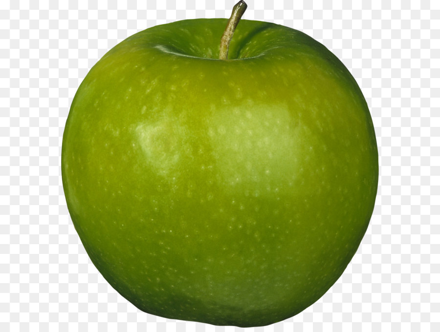 Manzana Verde，Saludable PNG