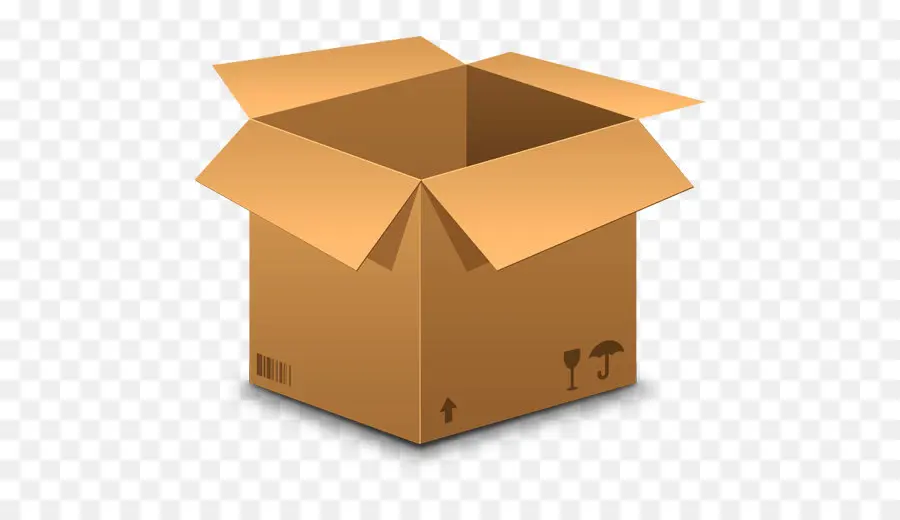 Caja De Cartón，Paquete PNG