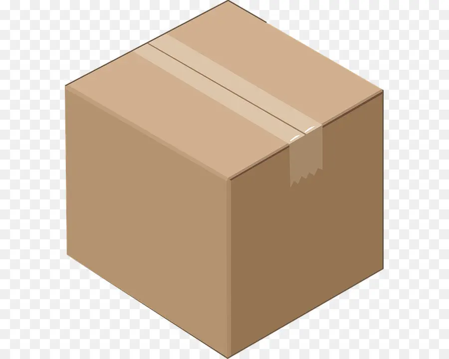 Caja De Cartón，Paquete PNG