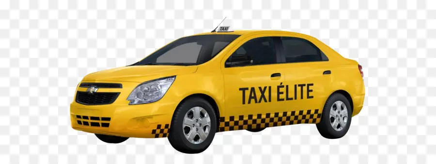 Taxi Amarillo，Auto PNG