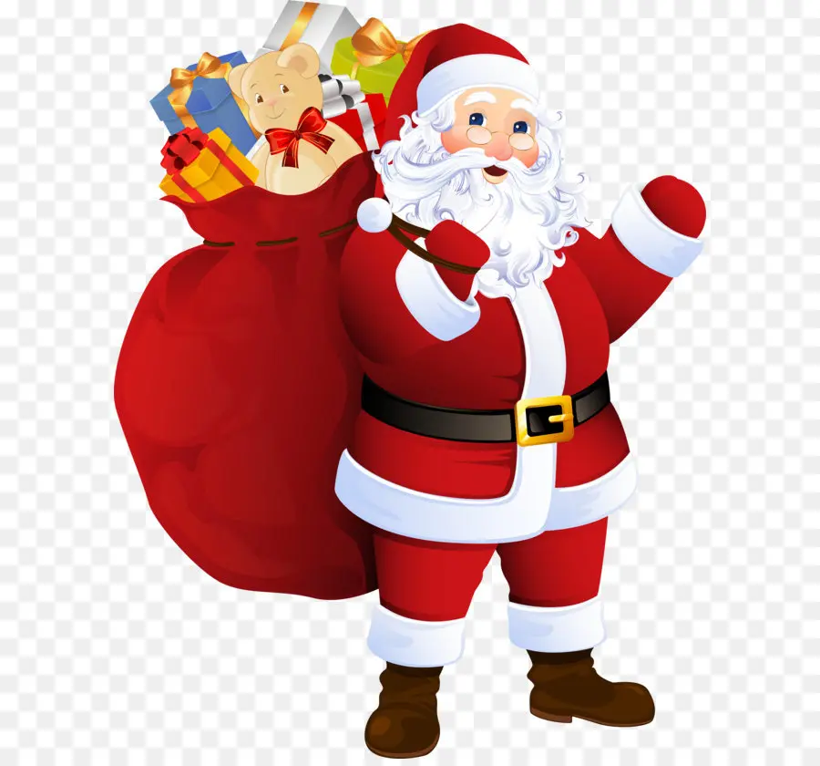 Santa Claus，La Navidad PNG