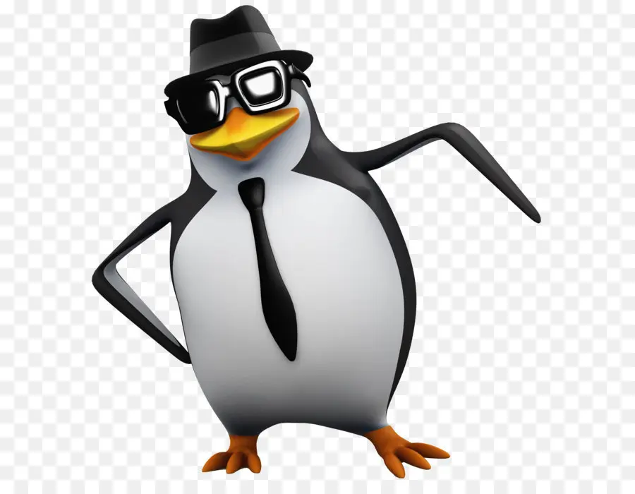 Pingüino，3d Equipo Gráficos PNG