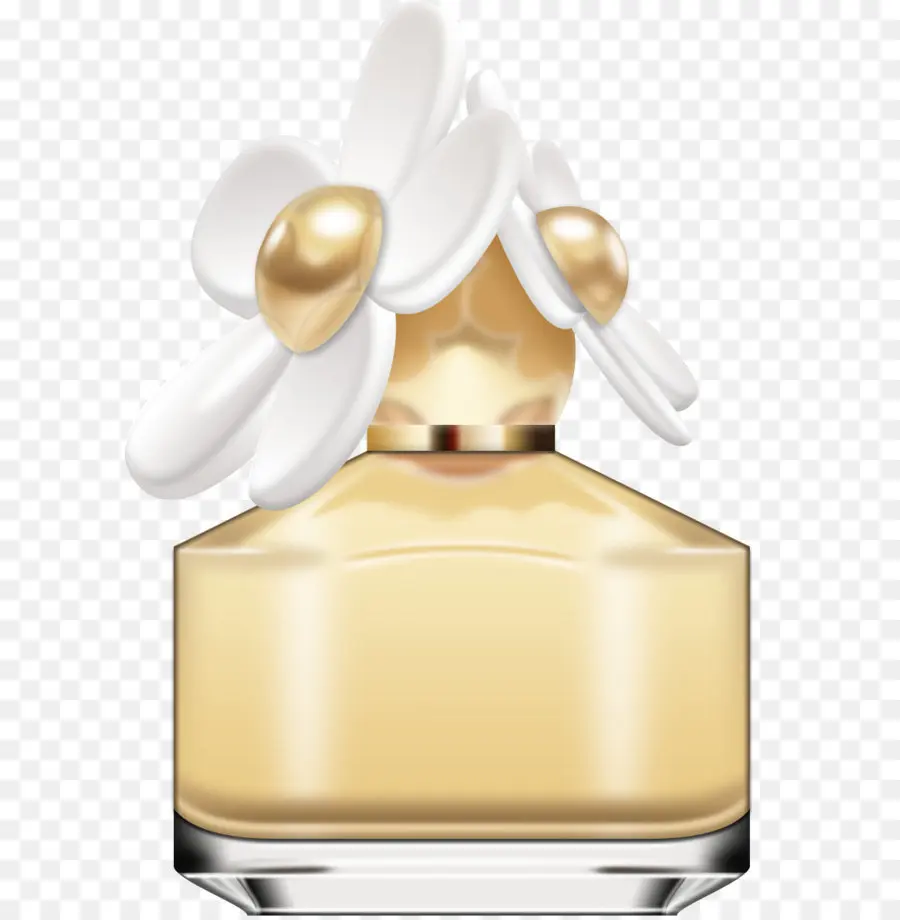 Botella De Perfume Floral，Fragancia PNG