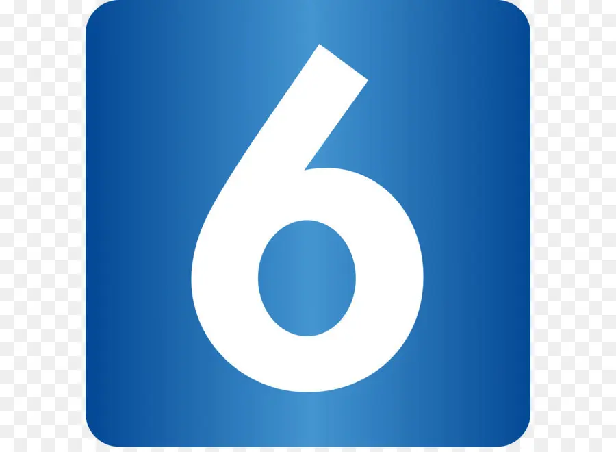 6 Se，Logotipo PNG