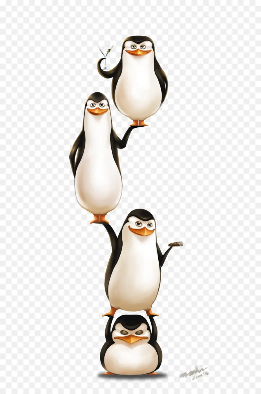 Los Pingüinos De Madagascar Dr Soplador Devoluciones Nuevo，Madagascar Operacion Penguin PNG