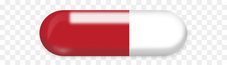 Pastilla Roja Y Blanca，Cápsula PNG