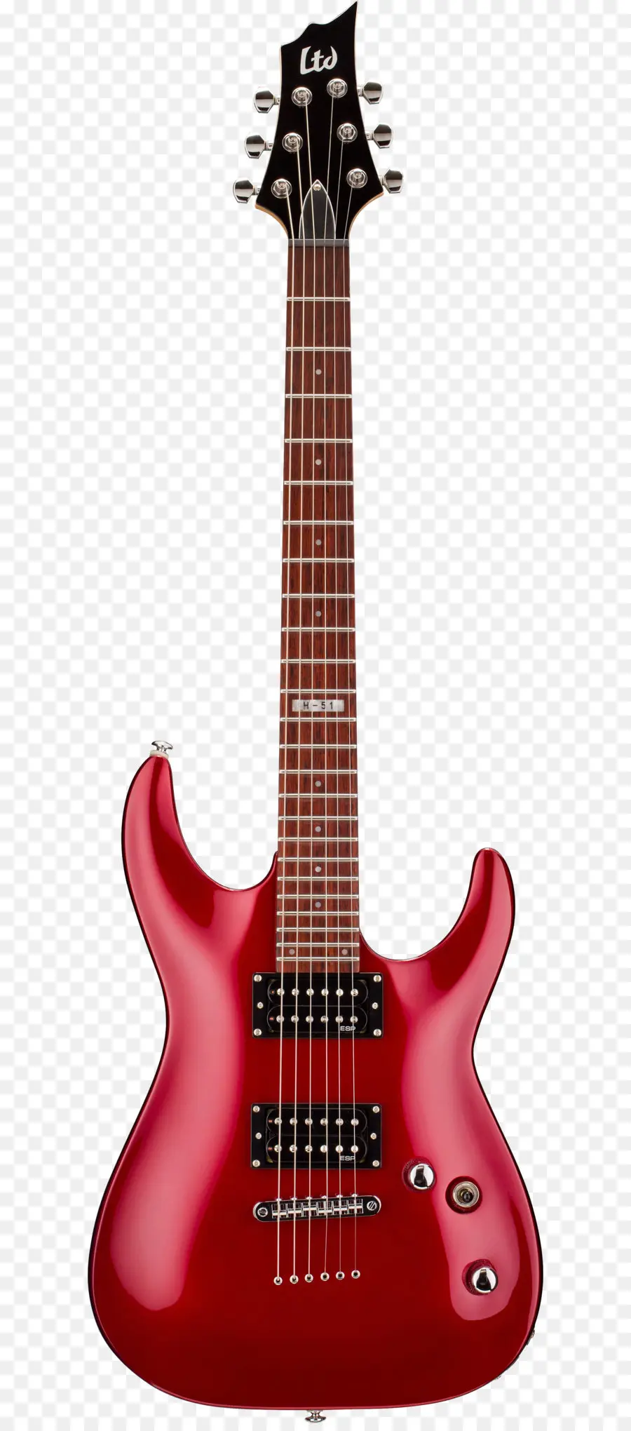 Esp Ltd Ec 1000，Esp Guitarras PNG