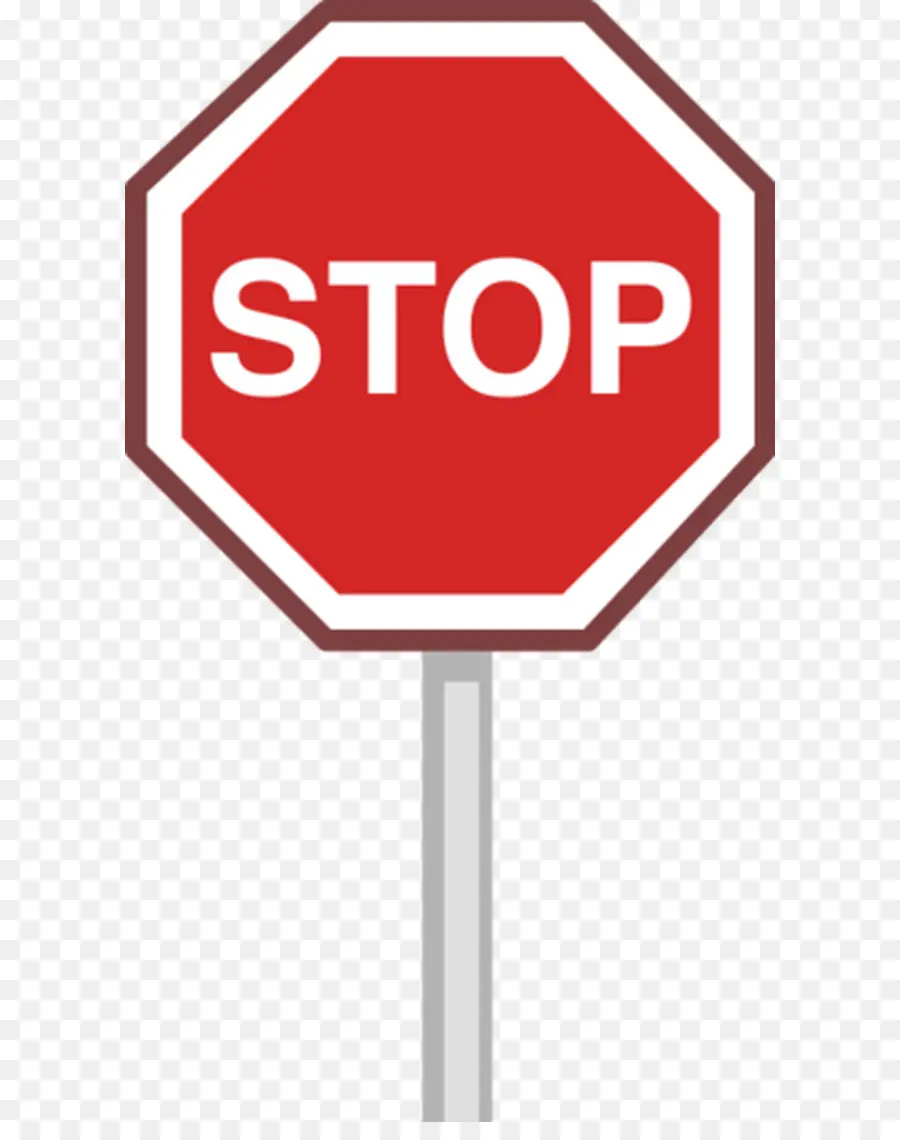 Signo De Stop，Tráfico Signo PNG
