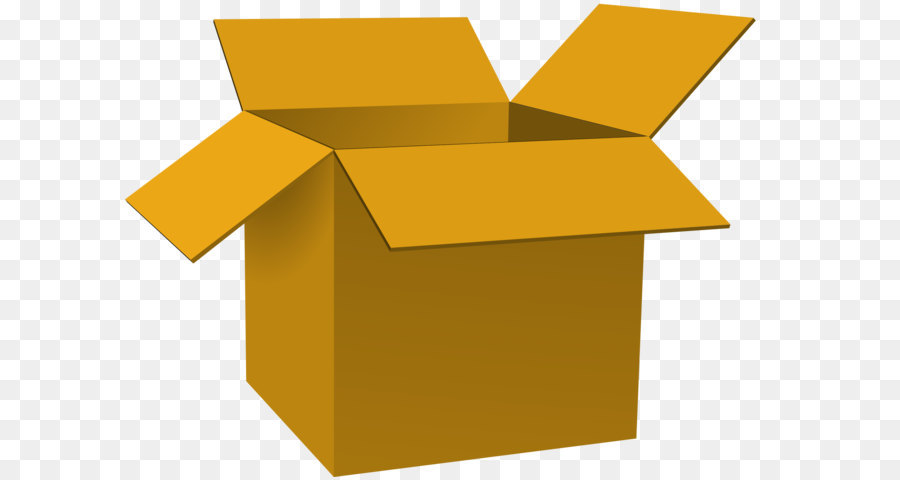 Caja Abierta，Embalaje PNG