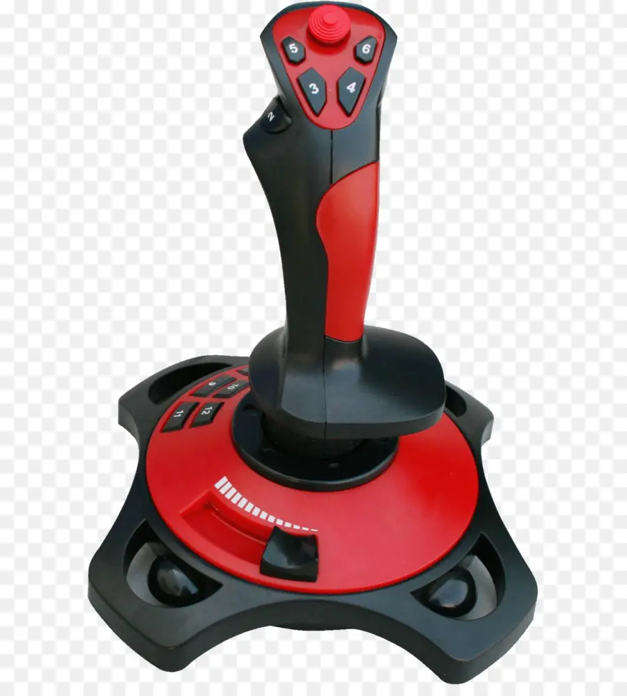 Joystick Rojo Y Negro，Juego De Azar PNG