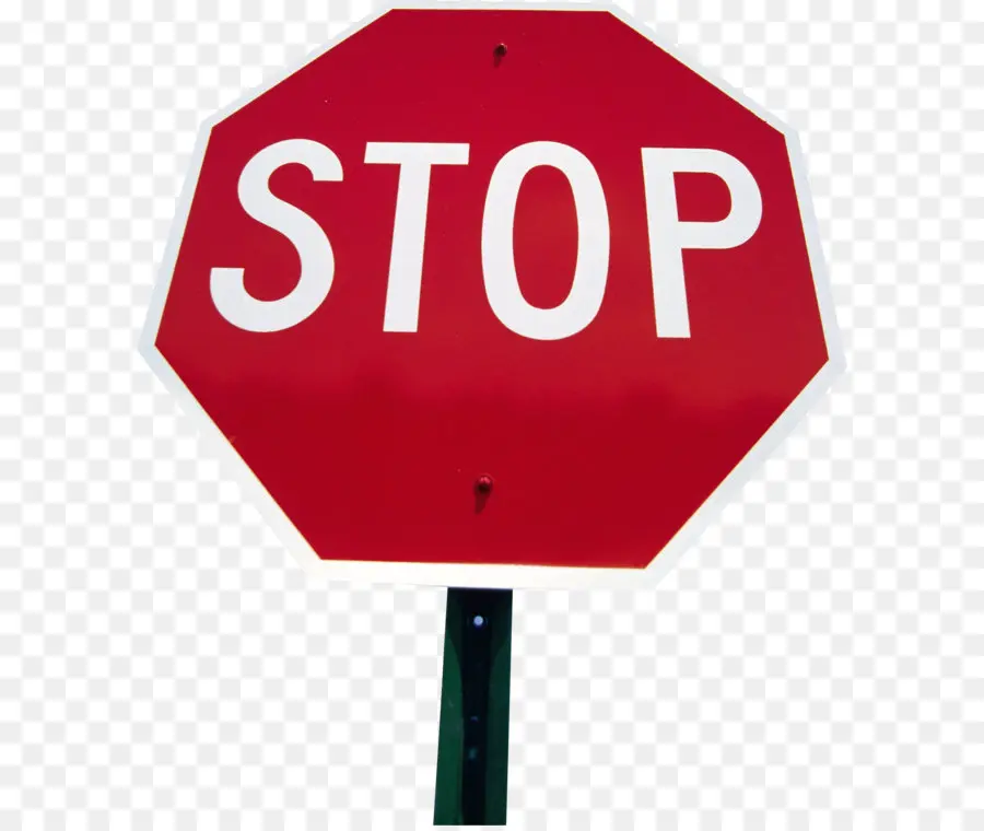 Señal De Stop，Tráfico Signo PNG