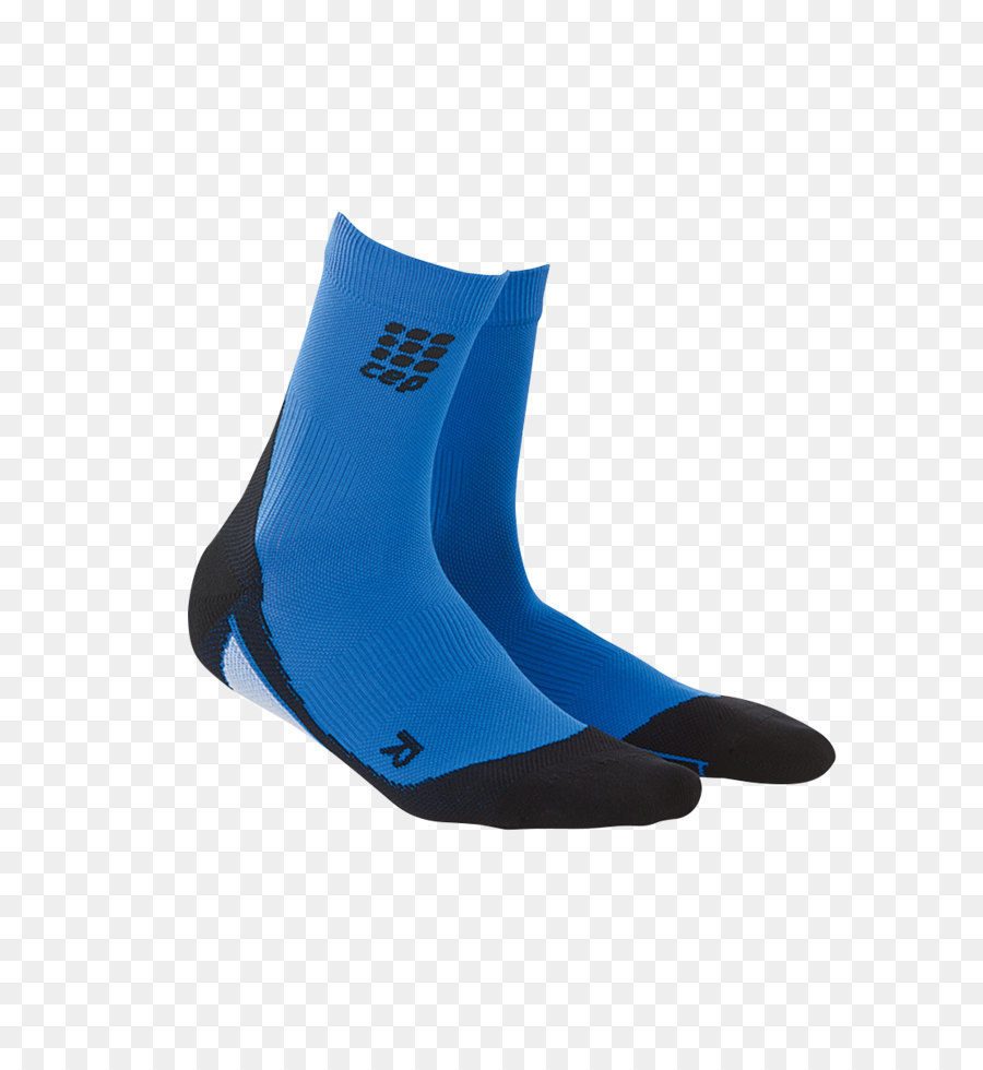 Calcetines Azules，Calzado PNG