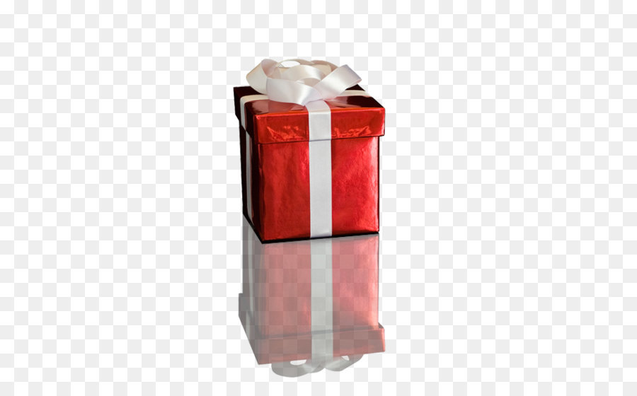 Caja De Regalo，Rojo PNG