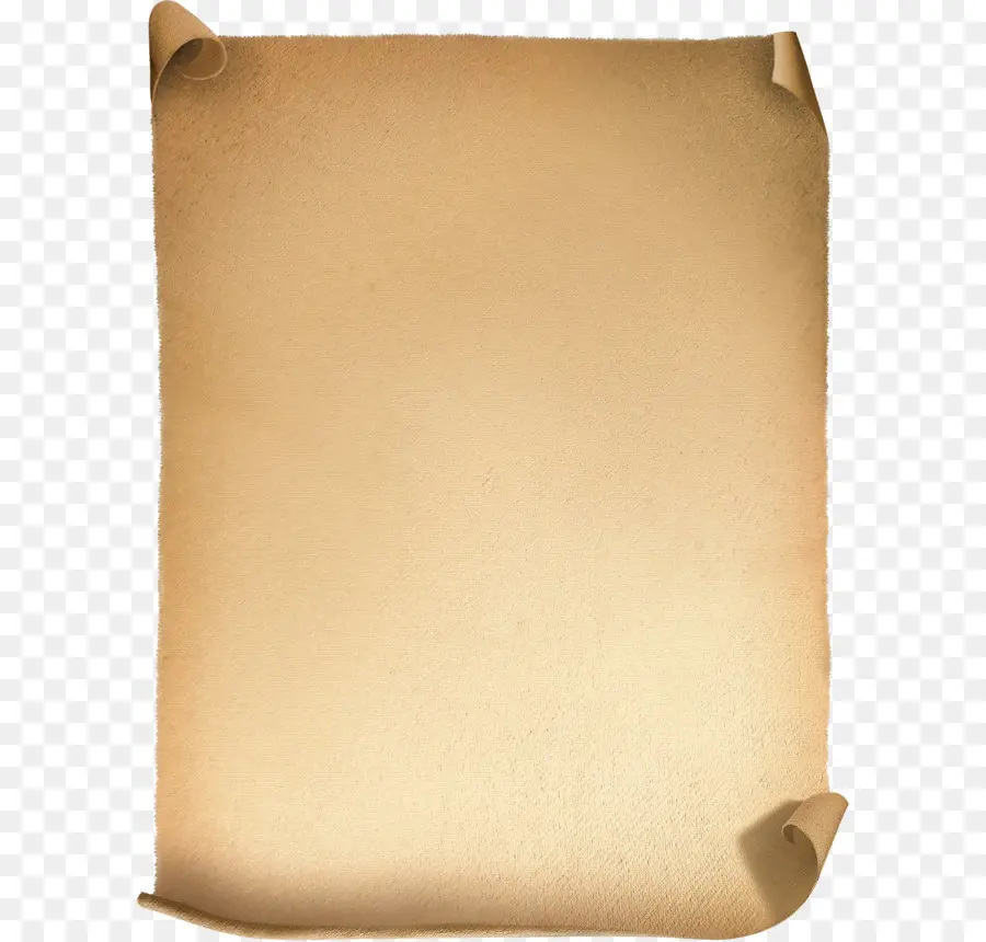 Papel，Pergamino PNG