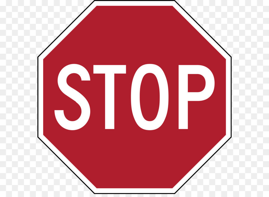 Signo De Stop，Manual De Uniformes De Control De Tráfico Dispositivos PNG
