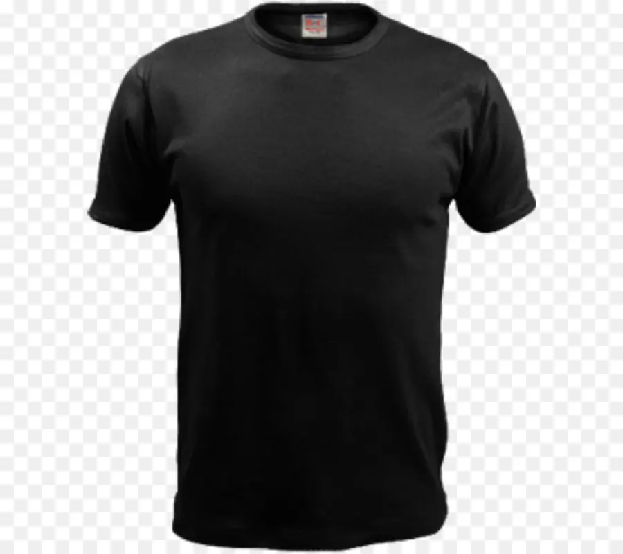 Camiseta Negra，Vestir PNG