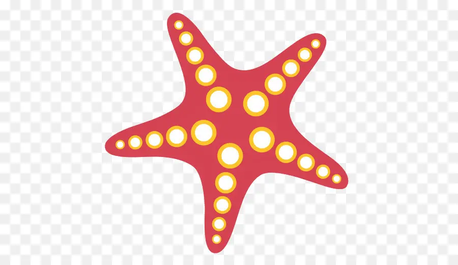 Estrella De Mar，Rojo PNG