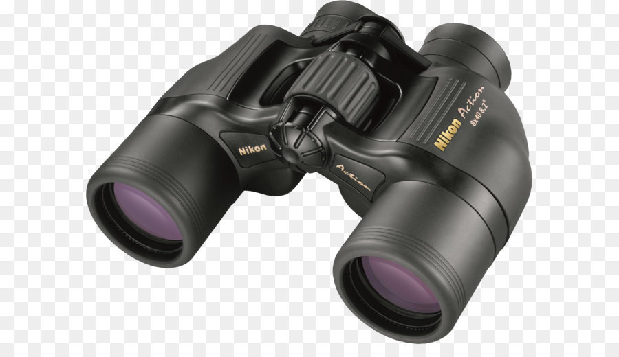 Nikon，Binoculares PNG