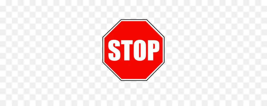 Signo De Stop，Rendimiento De La Señal PNG