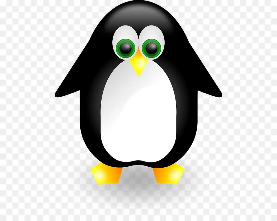 Lindo Pingüino，Dibujos Animados PNG