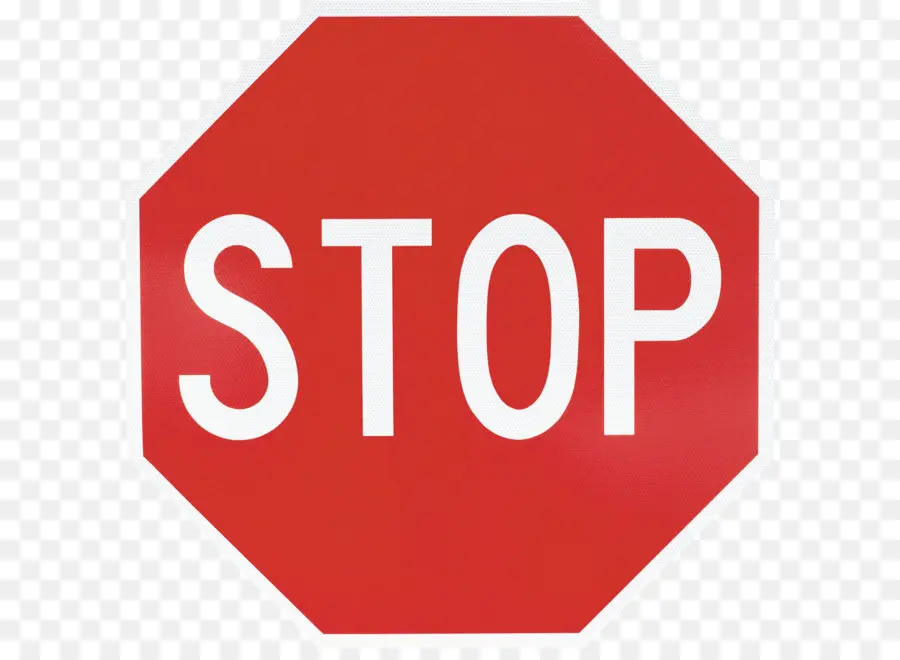 Señal De Stop，Tráfico PNG