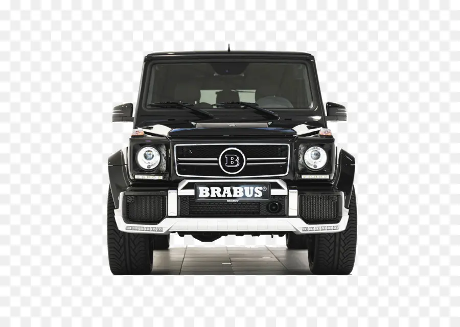 Coche Brabus Negro，Vehículo PNG