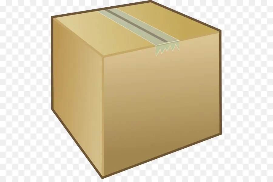 Caja De Cartón，Paquete PNG