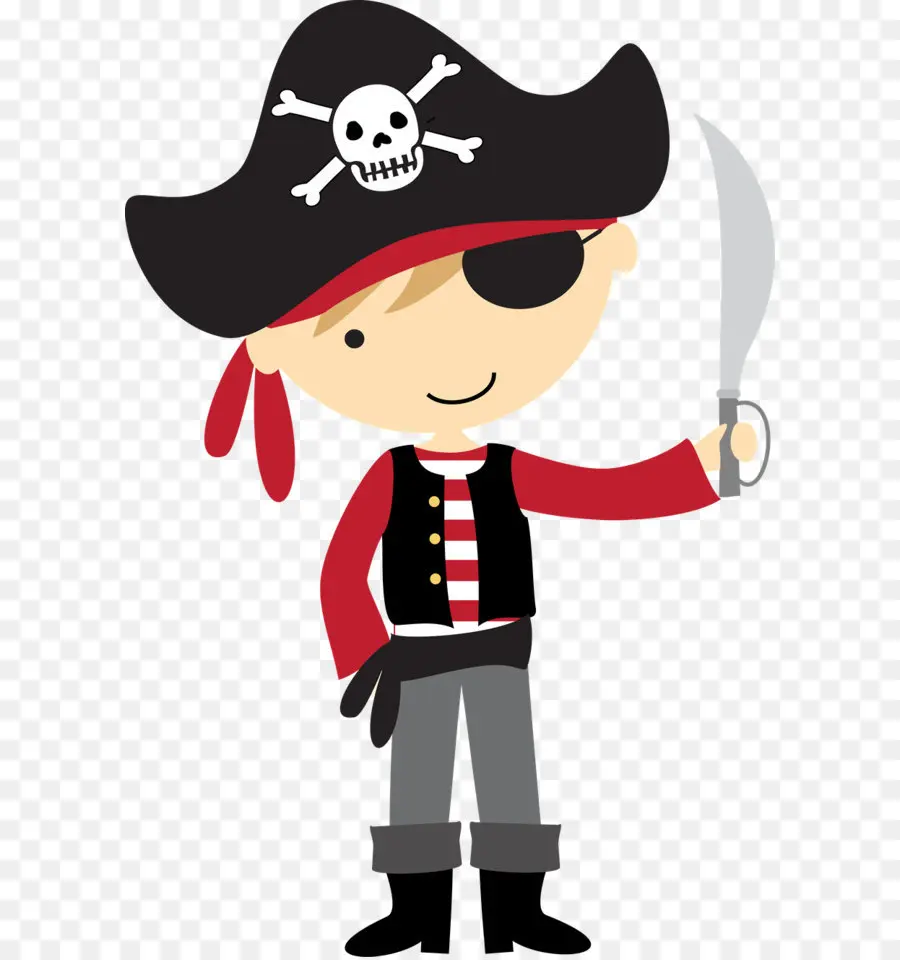 Pirata，Sombrero PNG