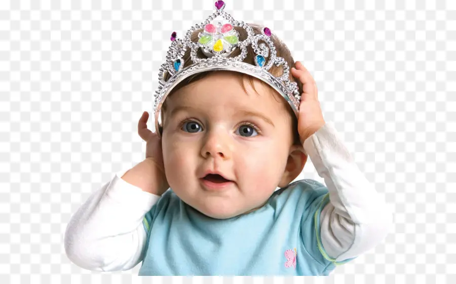 Bebe Con Tiara，Bebé PNG