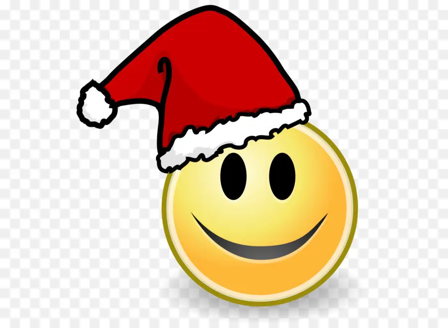 Santa Claus，Sonriente PNG