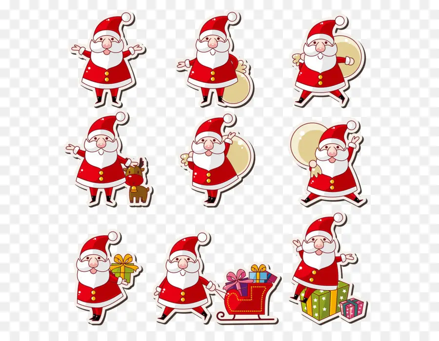 Papá Noel，Navidad PNG