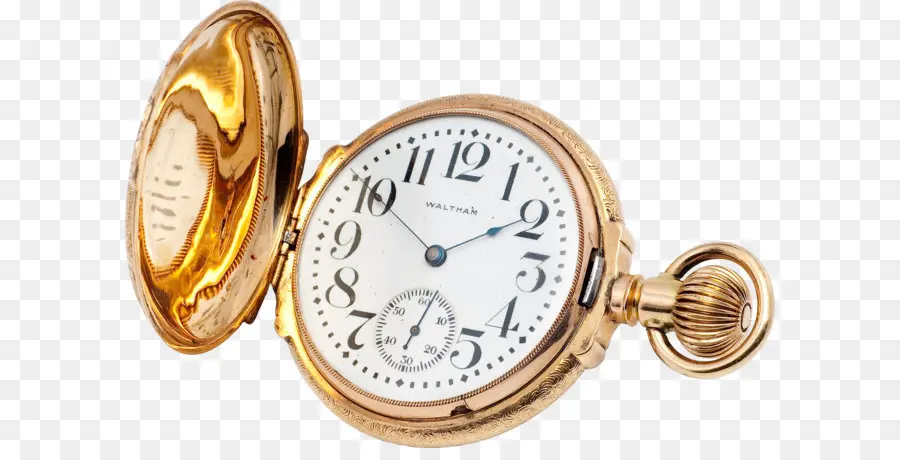 Reloj De Bolsillo，Antiguo PNG